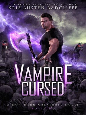 cover image of Vampire Cursed